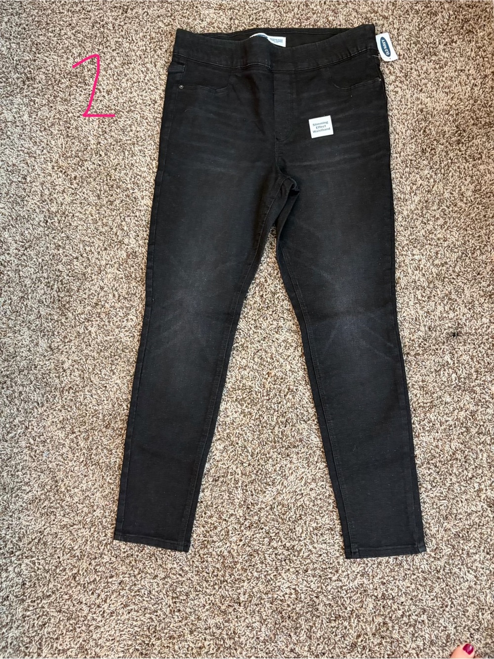 NWT Old Navy pull-on jeggings